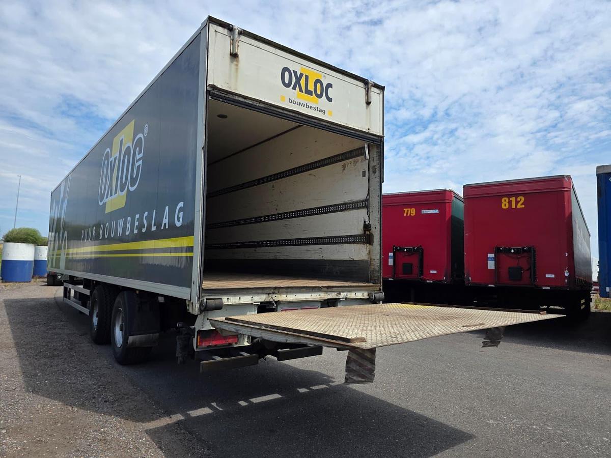 Gebruikt 2007 GROENEWEGEN DRO 12-20 / LOADING LIFT STEERING AXLE /APK /TUV 06-02-2027.