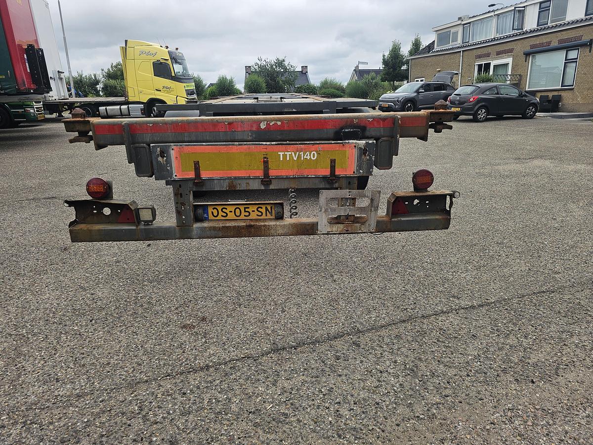 Gebruikt 2015 TURBO,S HOET N/A 40 FOOT 30 FOOT 20 FOOT. EXTENDIBLE /ADR/BPW DISC.