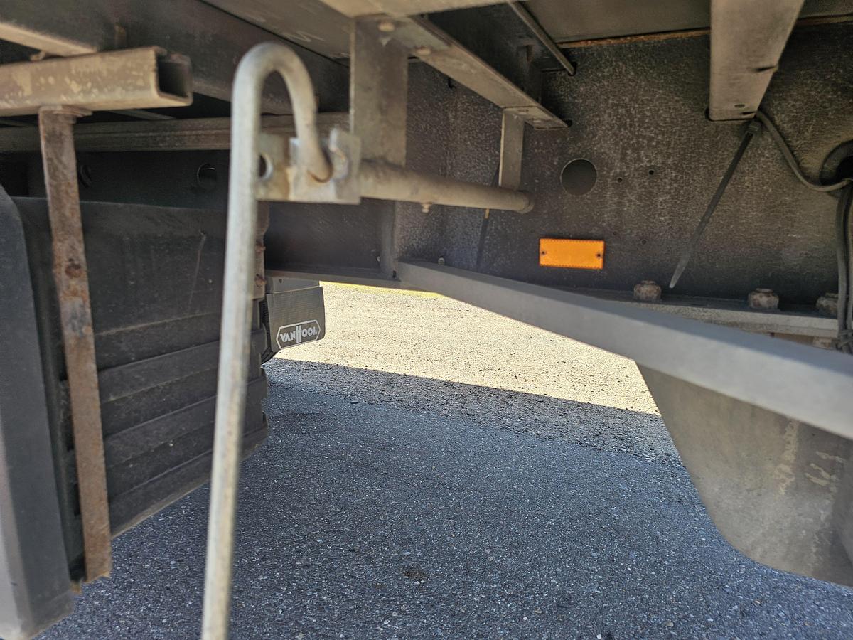 Gebruikt 2012 VAN HOOL A3C002 / ALU RIMS / PALLET BOX / GALVANIZED STEEL CHASSIS / APK,TUV, 02-04-2027