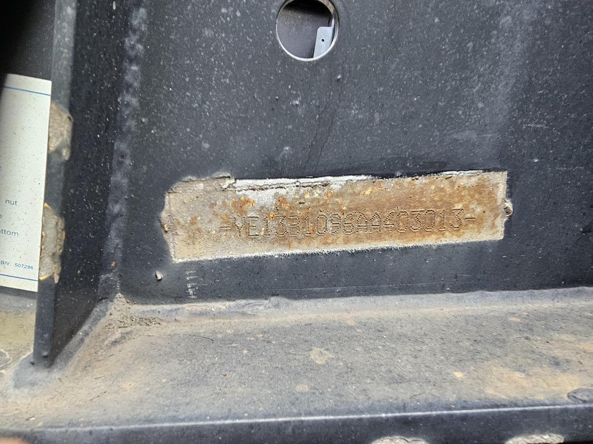 Gebruikt 2003 VAN HOOL 3B1096| FOR GAS BOTTELS| CHASSIS LIKE NEW| APK\TUV 04-10-2026. 11 MTR LONG.