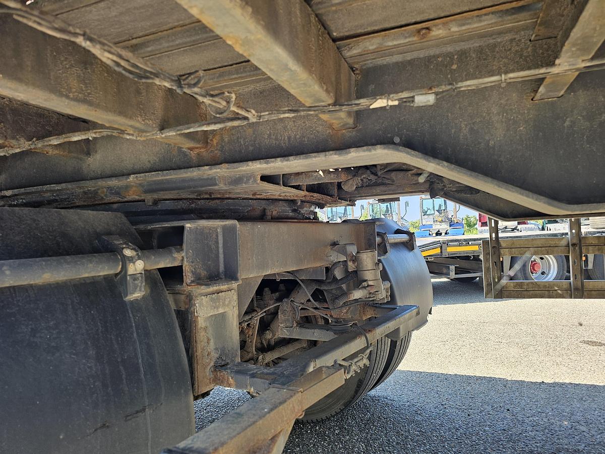 Used 1990 CONTAR B 1010 LDS| STEERING AXLE| BPW DRUM | HOLLAND TRAILER .