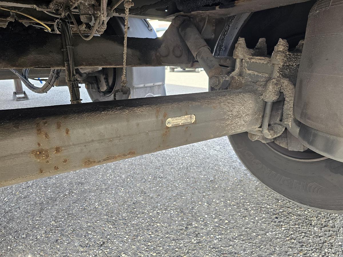 Gebruikt 2008 PACTON T2-001  CITY TRAILER| 10.40 LONG | STEERING AXLE| LIFT AXLE | BPW DISC.