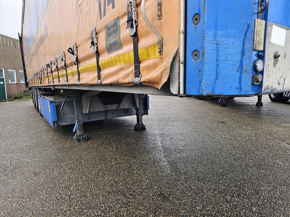 Gebruikt 2012 VAN HOOL 3B0072 | GALVANISED STEEL CHASSIS | ALU RIMS |BPW DISC | TUV APK/ 10-05-2026.