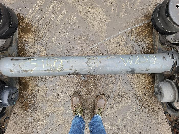 Used 2010 SAF trailer axle disc brake