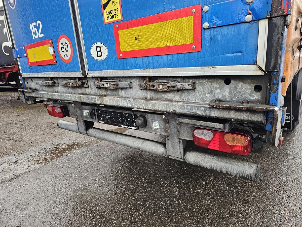 Gebruikt 2011 VAN HOOL 3B0072 | GALVANISED STEEL CHASSIS | ALU RIMS |BPW DISC | TUV APK/ 11-04-2026