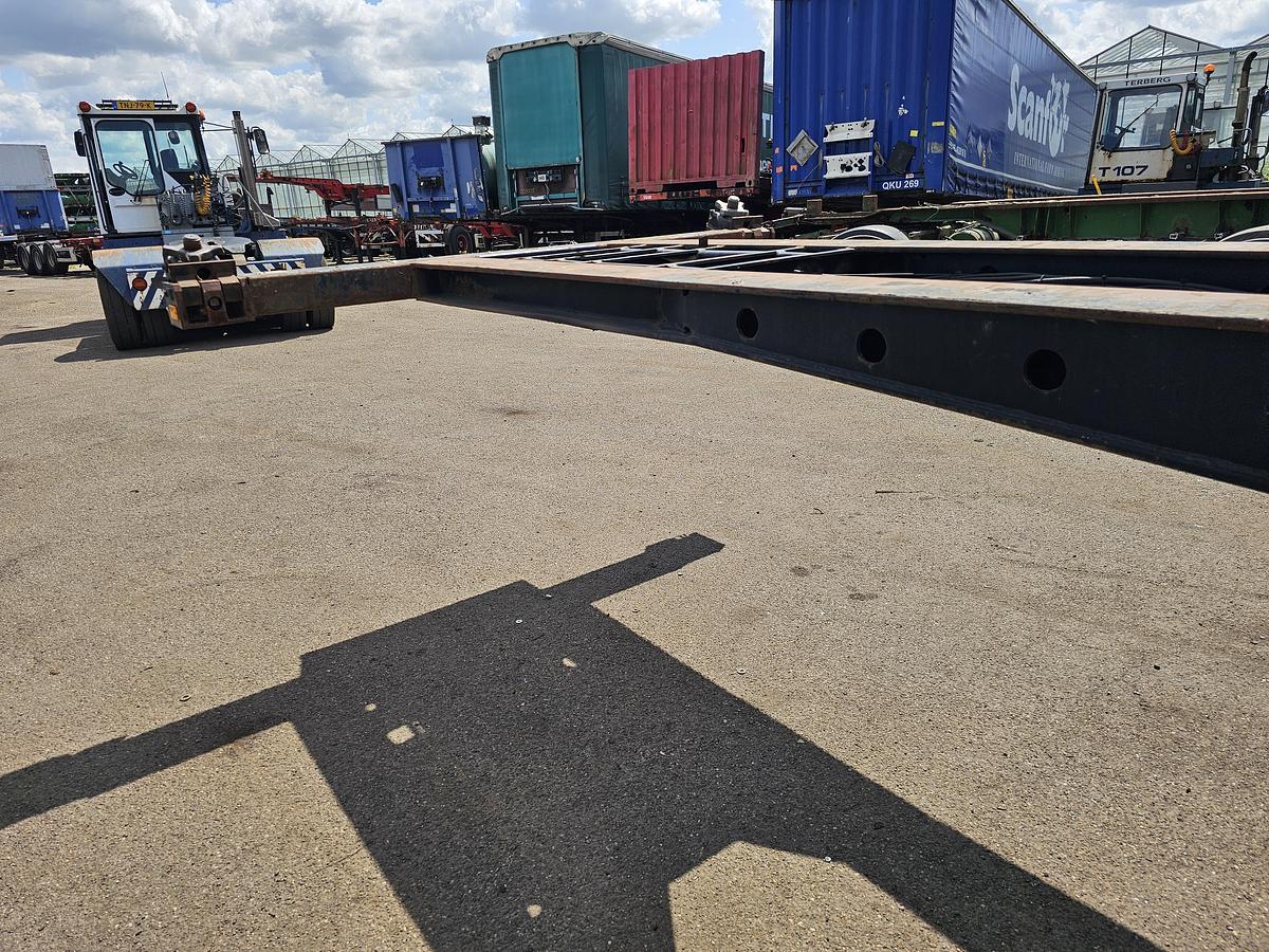 Used 2007 KRONE SD| EXTENDIBLE CHASSIS 40 FT 2 X 20 FT | BPW DISC.