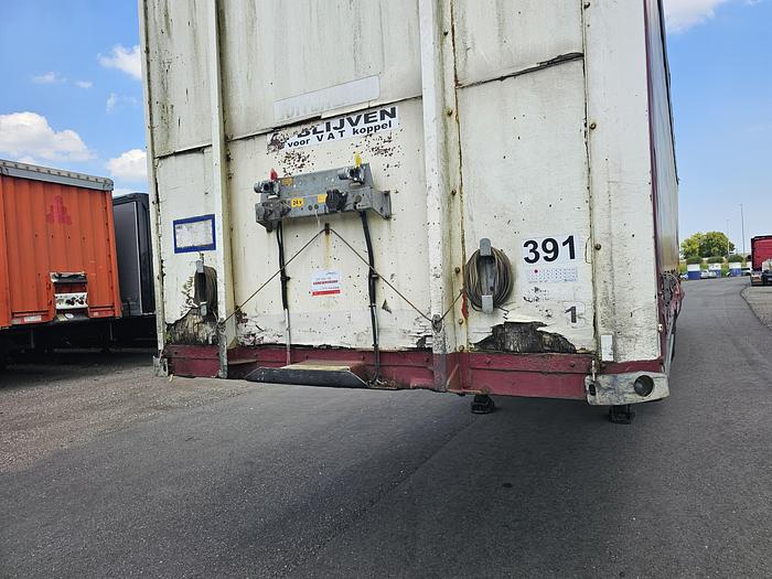 Used 2002 Van Hool 3 axle curtainsider| Saf intradisc