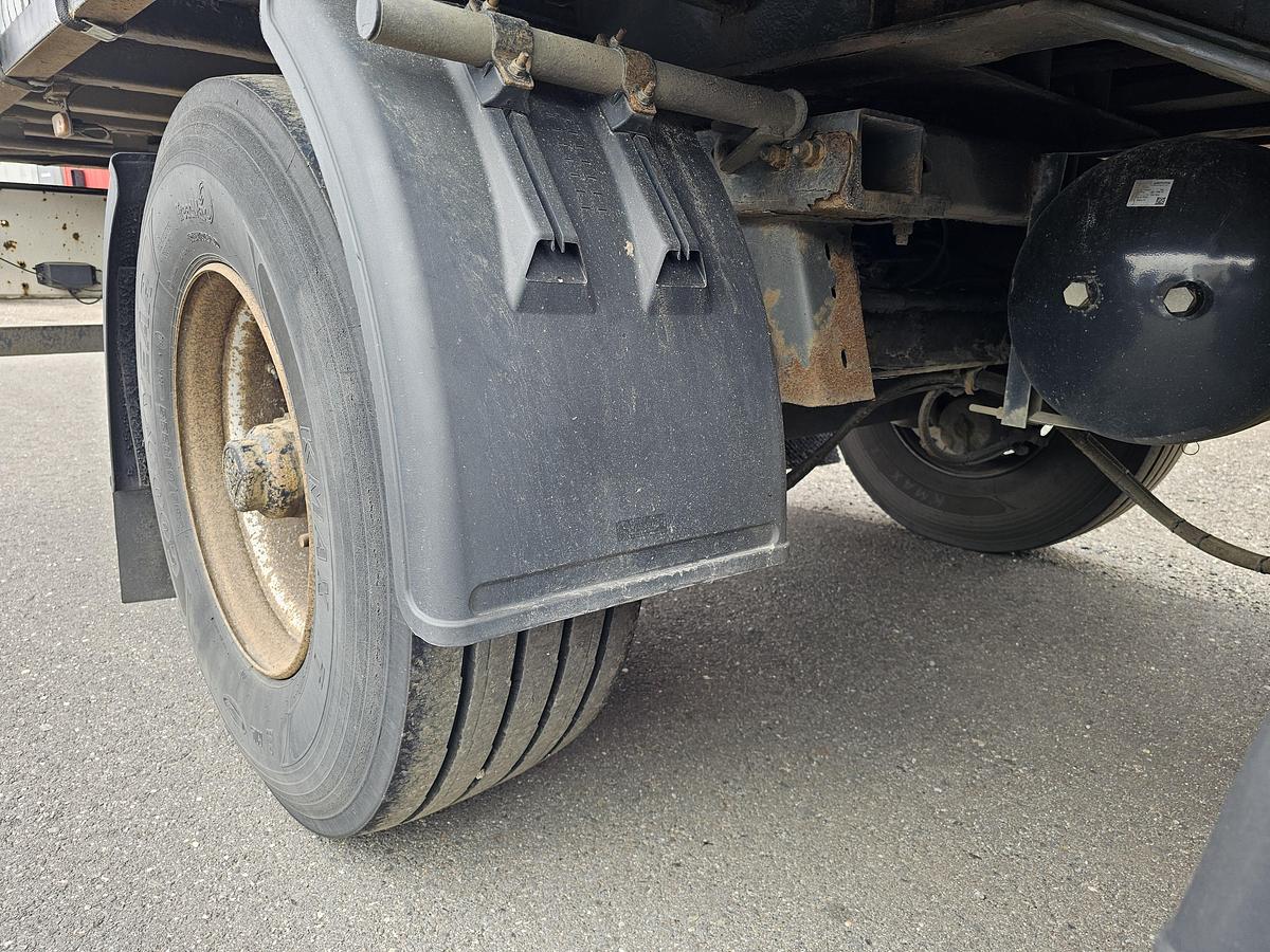 Used 2009 PACTON TBD344 | STEERING AXLE | HOLLAND TRAILER |HEAVY DUTY| TUV/ APK 20-1-2026.