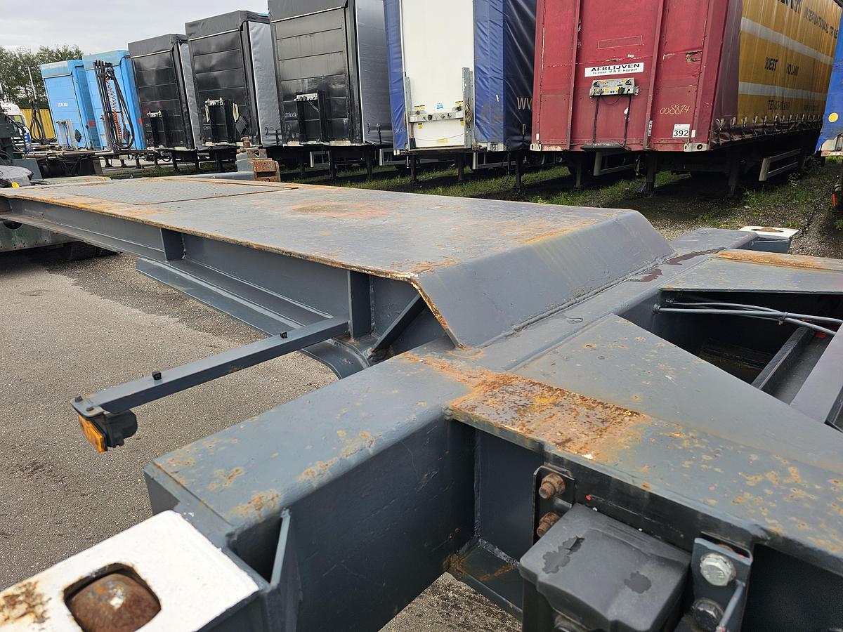 Gebruikt 2001 GROENEWEGEN 40.05.CC-12-27 | BPW DRUM DUTCH TRAILER |TUV /APK  15-02-2026