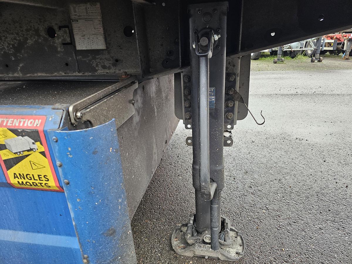 Gebruikt 2011 VAN HOOL 3B0072 | GALVANISED STEEL CHASSIS | ALU RIMS |BPW DISC |