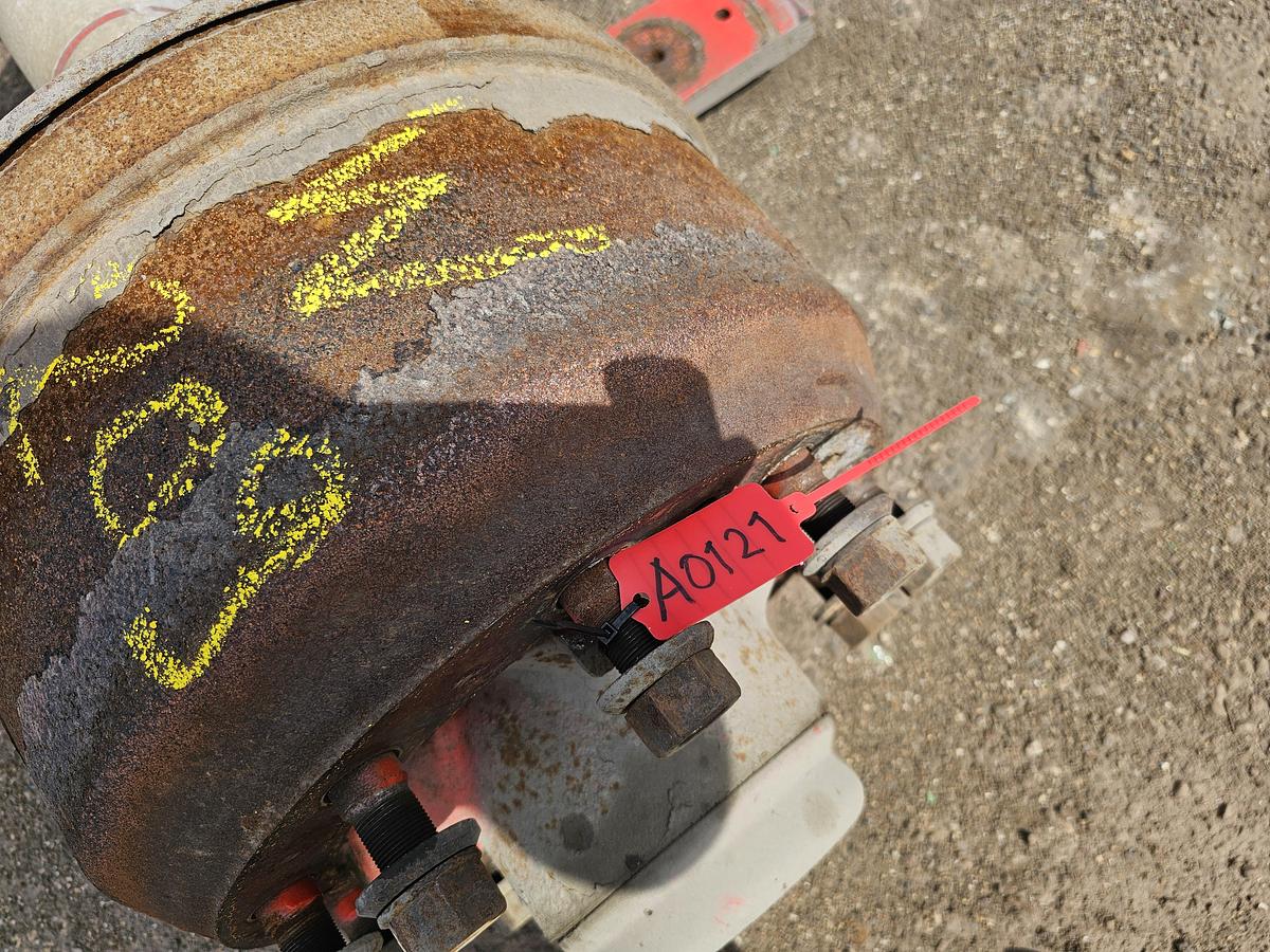 Used 2004 SMB TRAILER AXLE SINGLE TIRE DRUM