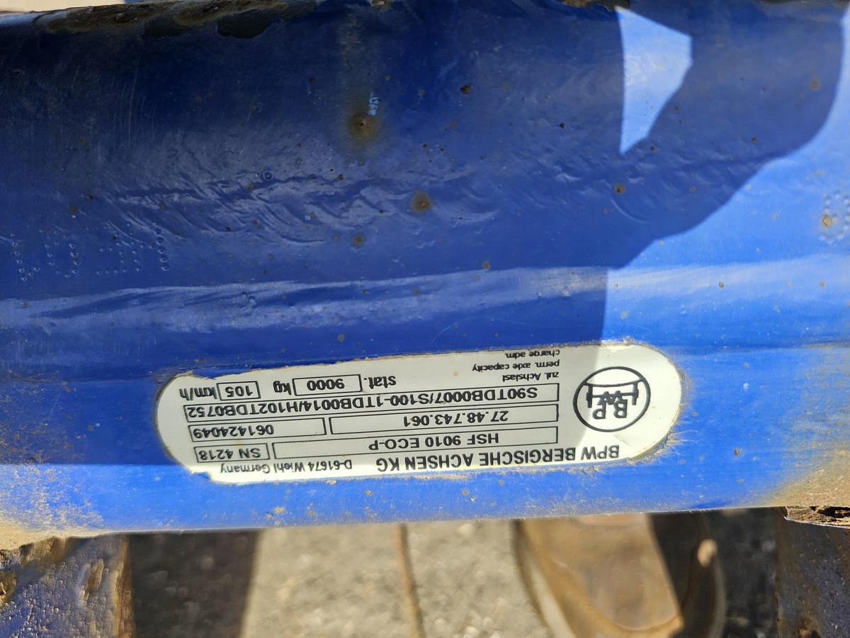 Used 2006 BPW HSF 9010 ECO-P