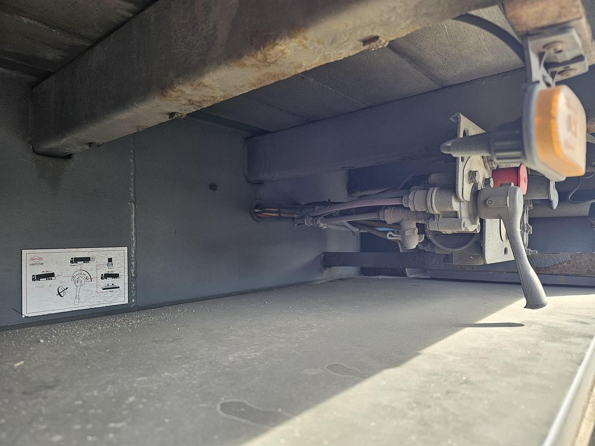 Gebruikt 2008 PACTON T2-001  CITY TRAILER| 10.40 LONG | STEERING AXLE| LIFT AXLE | BPW DISC.