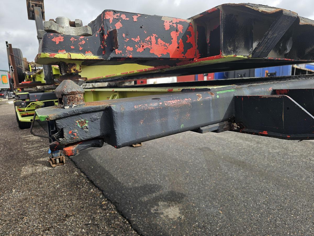 Used 1995 Pacton 12/20 | 40 2 x 20 foot | 20 foot middle | steel suspension| BPW drum.