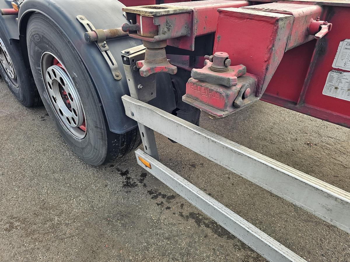 Used 2005 FREUHAUF OCCZ 42-327 A| 40 FT HIGHCUBE| 2 X 20 FOOT 20 FOOT MIDDLE | SAF DISC.| APK TUV 10-03-2026.