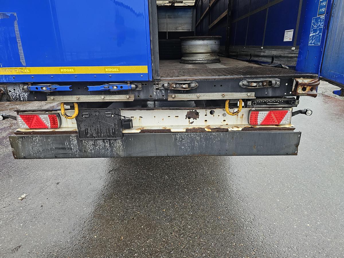 Gebruikt 2018 KÖGEL S 24-1 | SLIDING ROOF| BPW DRUM.| DUTCH REGISTRATION.