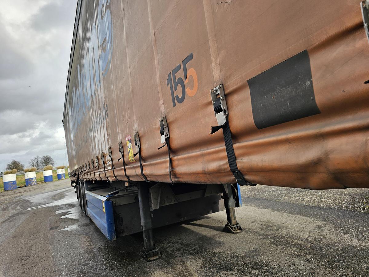 Gebruikt 2011 VAN HOOL 3B0072 | GALVANISED STEEL CHASSIS | ALU RIMS |BPW DISC | TUV APK/ 04-03-2026.