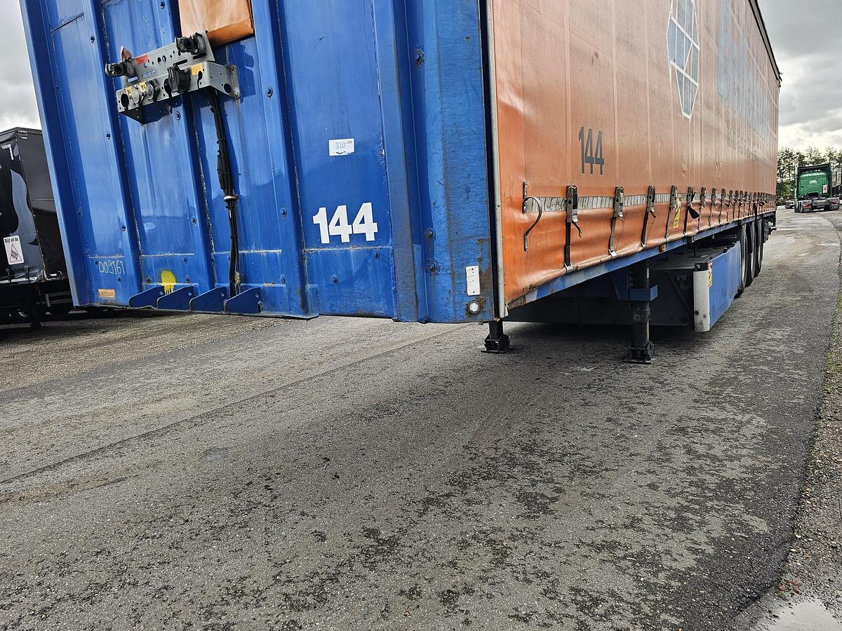 Gebruikt 2007 VAN HOOL 3B0072 |  STEEL CHASSIS | ALU RIMS |BPW DISC | TUV APK/ 10-05-2026.