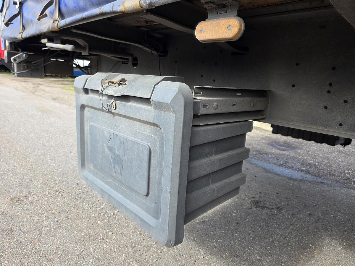 Gebruikt 2008 SCHMITZ SCS 24/L-1362 P.E.B. SCHNITZ DISC, APK/TUV 27-02-2027