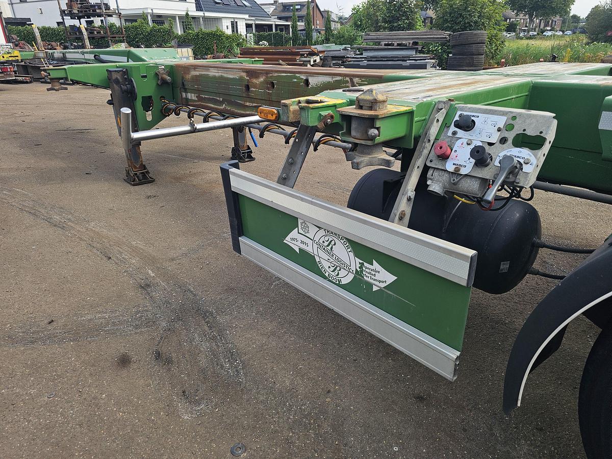 Gebruikt 2016 D-TEC VCC-01 FLEXITRAILER/ALL CONNECTIONS/ APK/TUV 23-01-2027.
