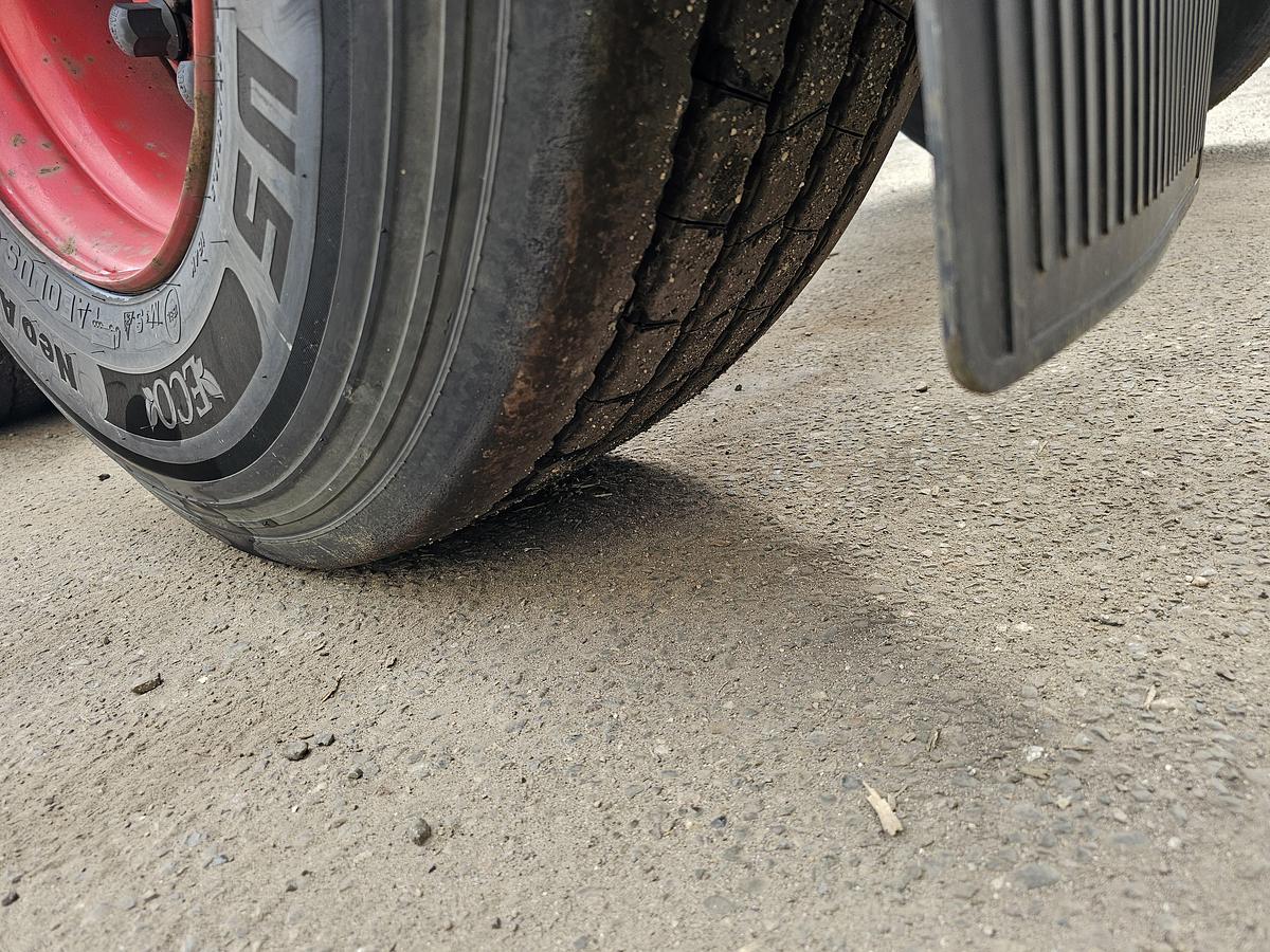 Used 2010 KRONE ATL 20 20 FOOT | STEEL SUSPENSION| BPW DRUM.