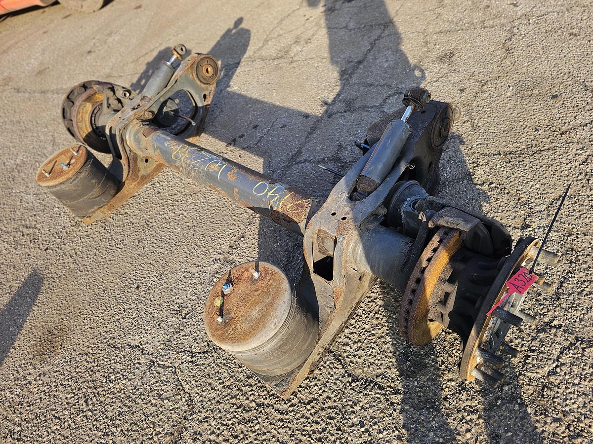 Gebruikt 2006 Saf B19-19k | trailer axle | disc. 3 pieces.