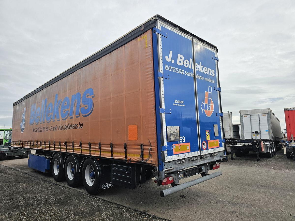 Gebruikt 2012 VAN HOOL| 3B0072 | GALVANISED STEEL CHASSIS | ALU RIMS |BPW DISC | TUV APK/ 13-05-2026.