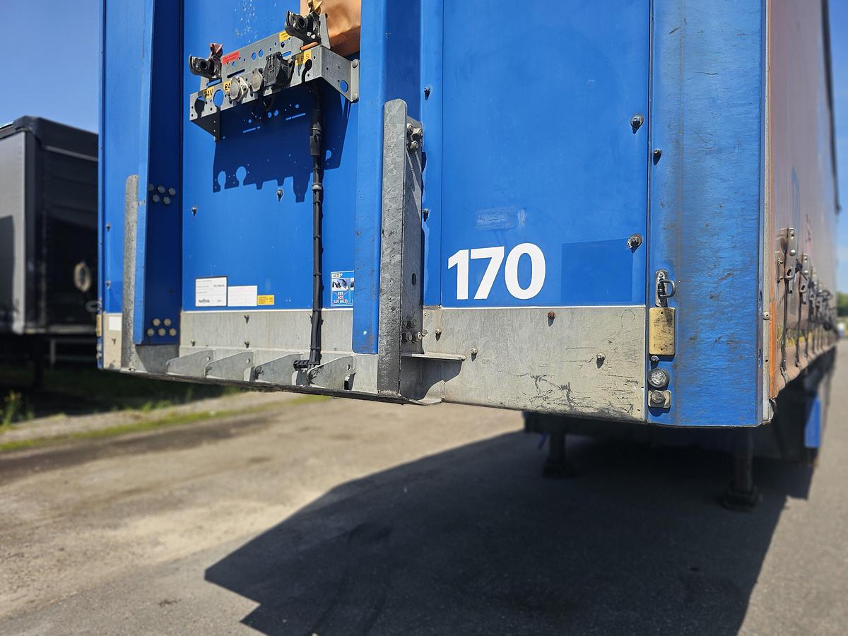 Gebruikt 2012 VAN HOOL A3C002 / ALU RIMS / PALLET BOX / GALVANIZED STEEL CHASSIS / APK,TUV, 12-03-2027.