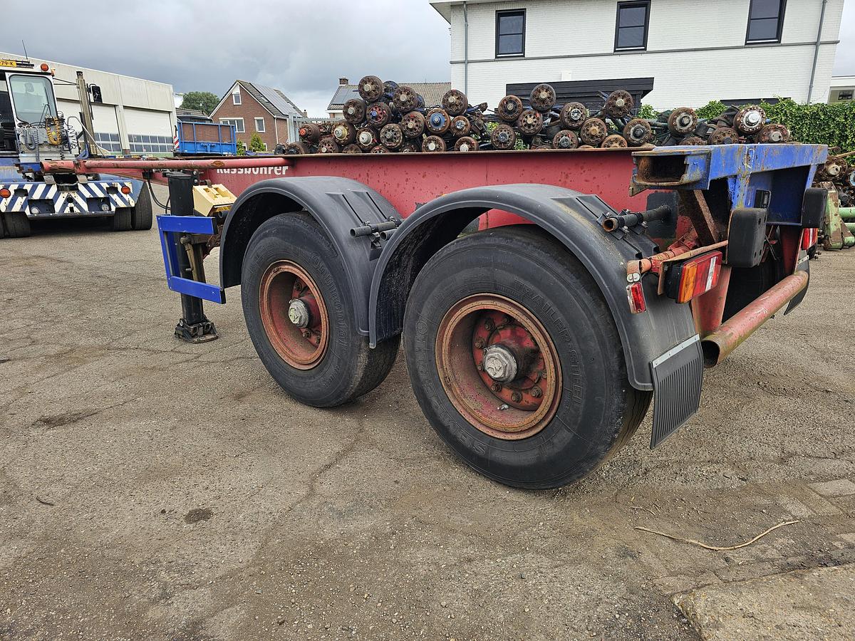 Used 1989 KASSBOHRER SC-10-18