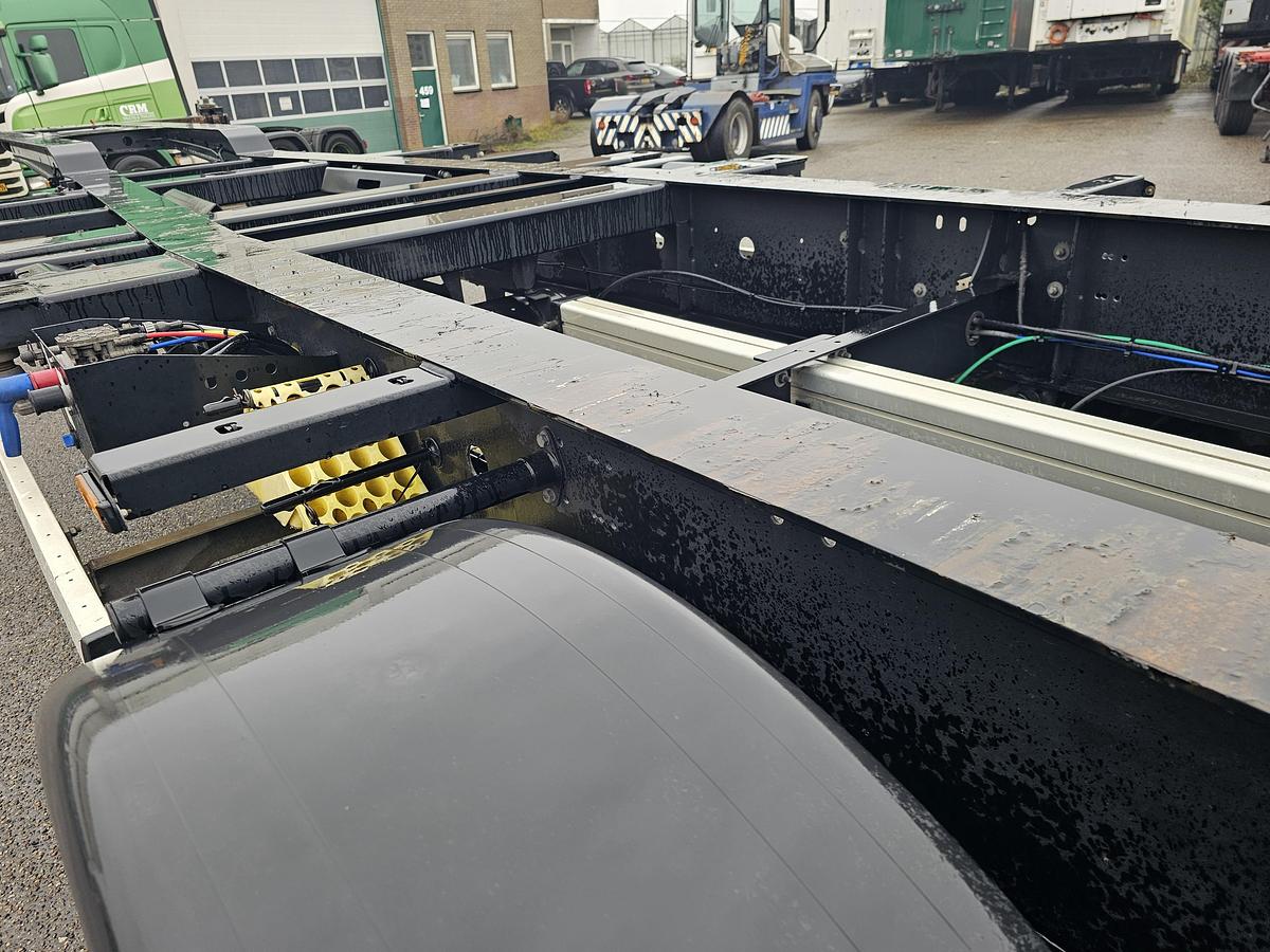 Gebruikt 2019 KRONE SD | ALL CONNECTIONS | BPW DISC | BELGIUM TUV 12-09-2026.