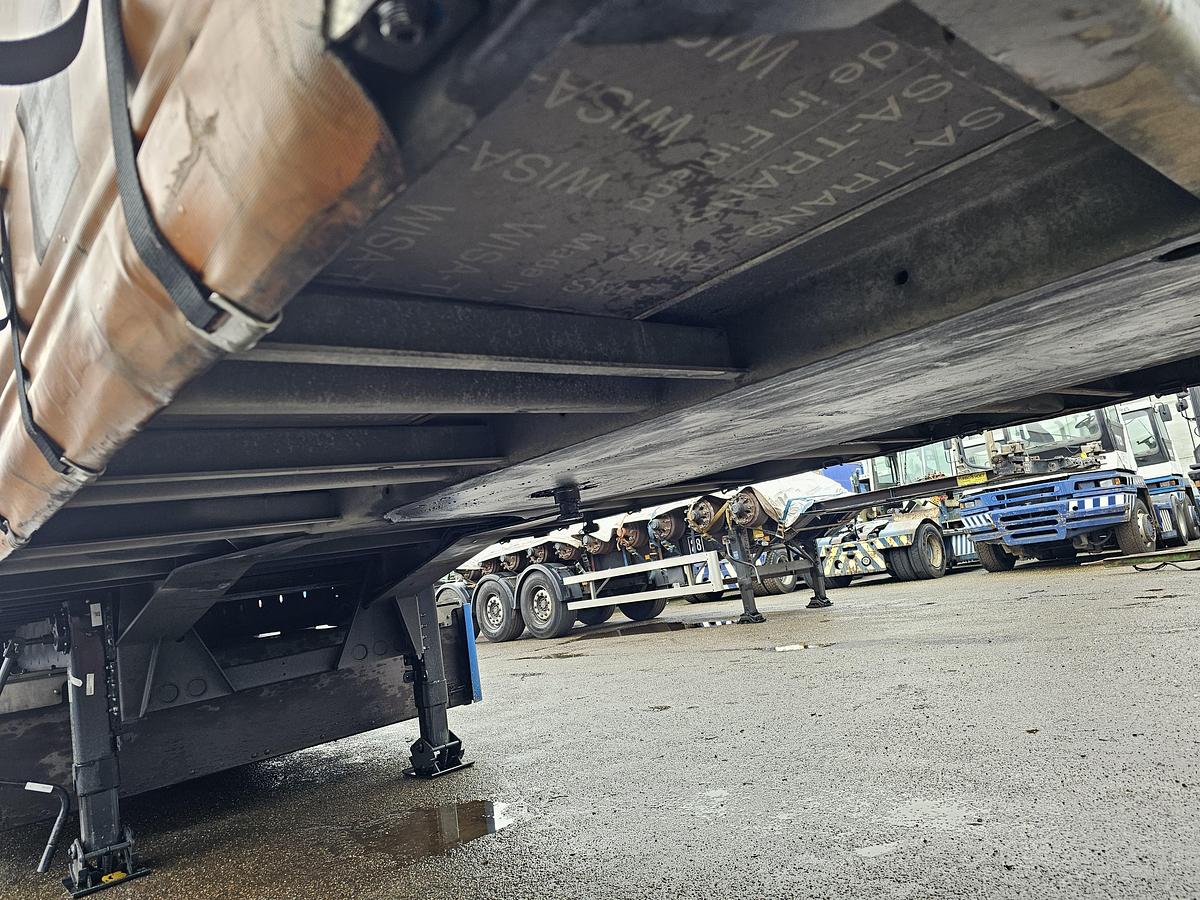 Used 2011 VAN HOOL 3B0072 | GALVANISED STEEL CHASSIS | ALU RIMS |BPW DISC | TUV APK/ 10-05-2026.