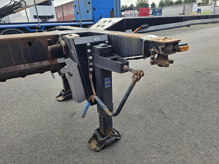 Used 2017 PACTON ET3 088BC| ALL CONNECTIONS | 3 X EXTENDIBLE |MET NIEUWE APK.