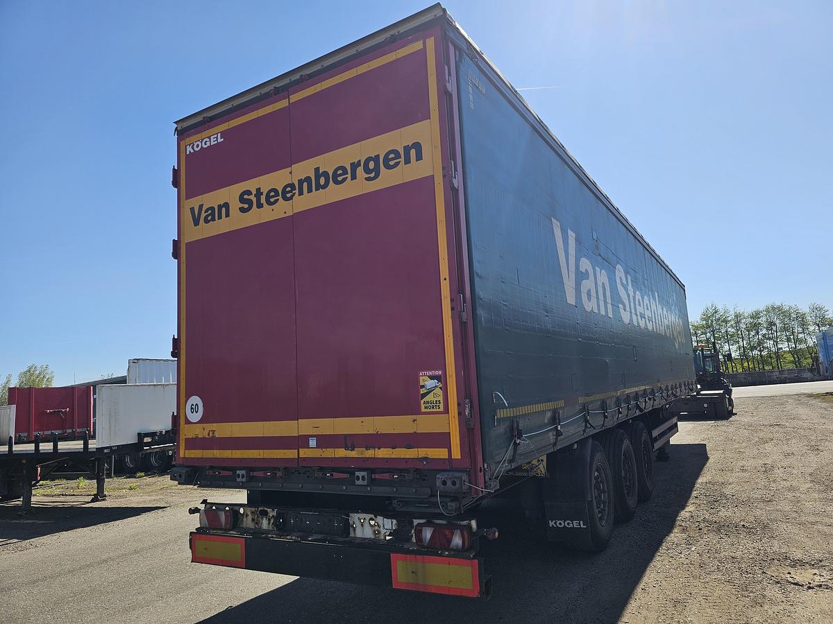 Gebruikt 2016 KÓGEL SN 24 |SLIDING ROOF| COIL | MERCEDES DISC tUV 02-06-2026.