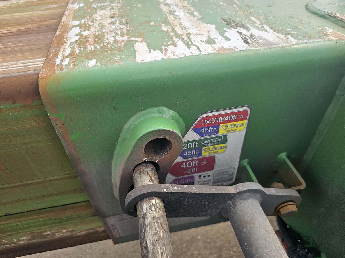 Gebruikt 2016 D-TEC VCC-01 FLEXITRAILER/ALL CONNECTIONS/ APK/TUV 23-01-2027.