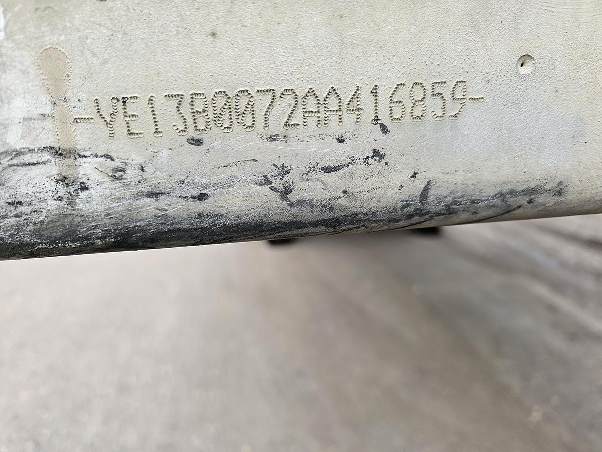 Gebruikt 2012 VAN HOOL| 3B0072 | GALVANISED STEEL CHASSIS | ALU RIMS |BPW DISC | TUV APK/ 13-05-2026.