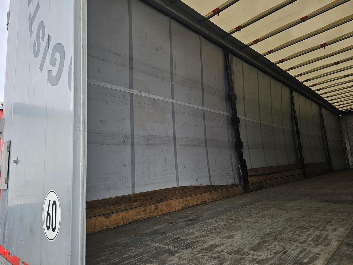 Used 2012 KOGEL s 24-1 | BELGIUM TRAILER | SAF DISC| APK TUV 28-03-2026.