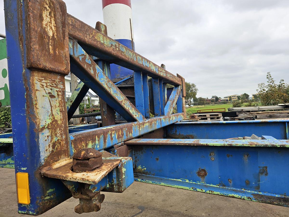 Used 1995 MAXILODE ST283A(20)SBTC | 20 FOOT CONTAINER TIPPER | ROR DRUM.