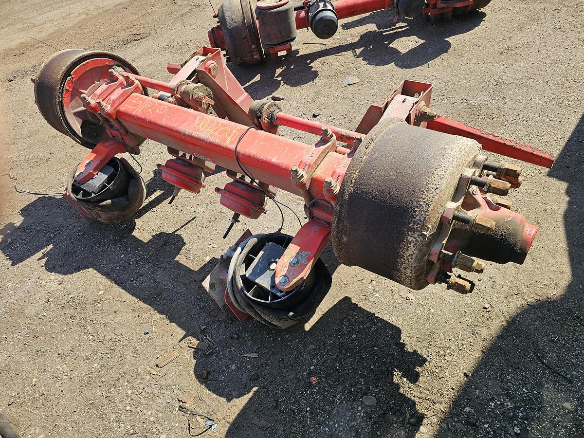 Gebruikt 2010 BPW HSF 11010 ECO-P TRAILER AXLE | HEAVY DUTY | 15 CM .