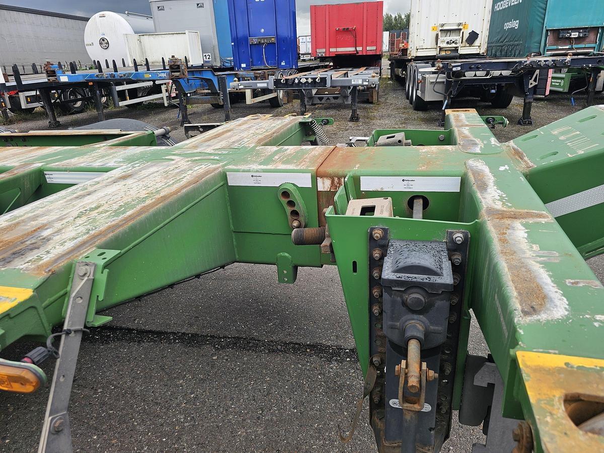 Gebruikt 2016 D-TEC VCC-01 FLEXITRAILER/ALL CONNECTIONS/ APK/TUV 01-02-2027./ 5 PIECES.