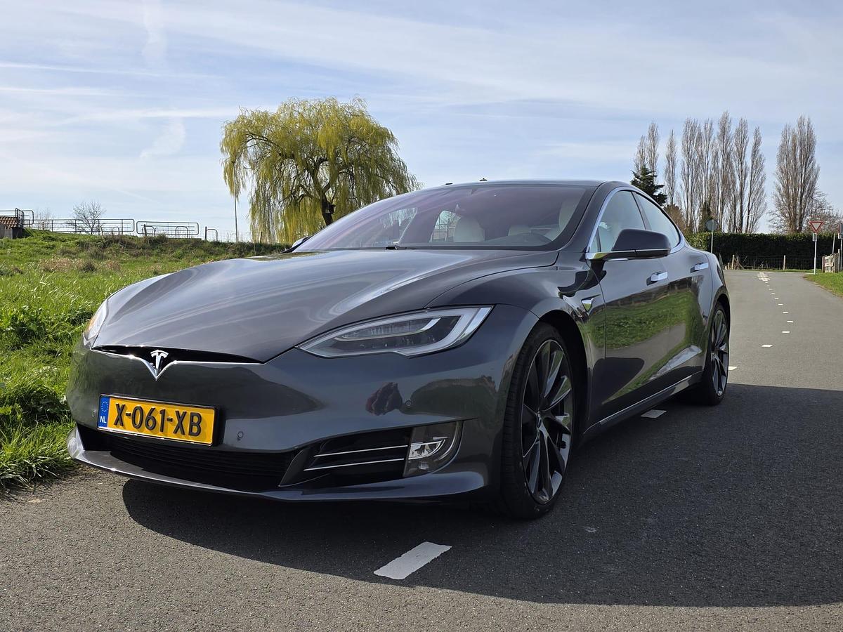 Gebruikt 2020 Tesla Model S - P100 - Long Range