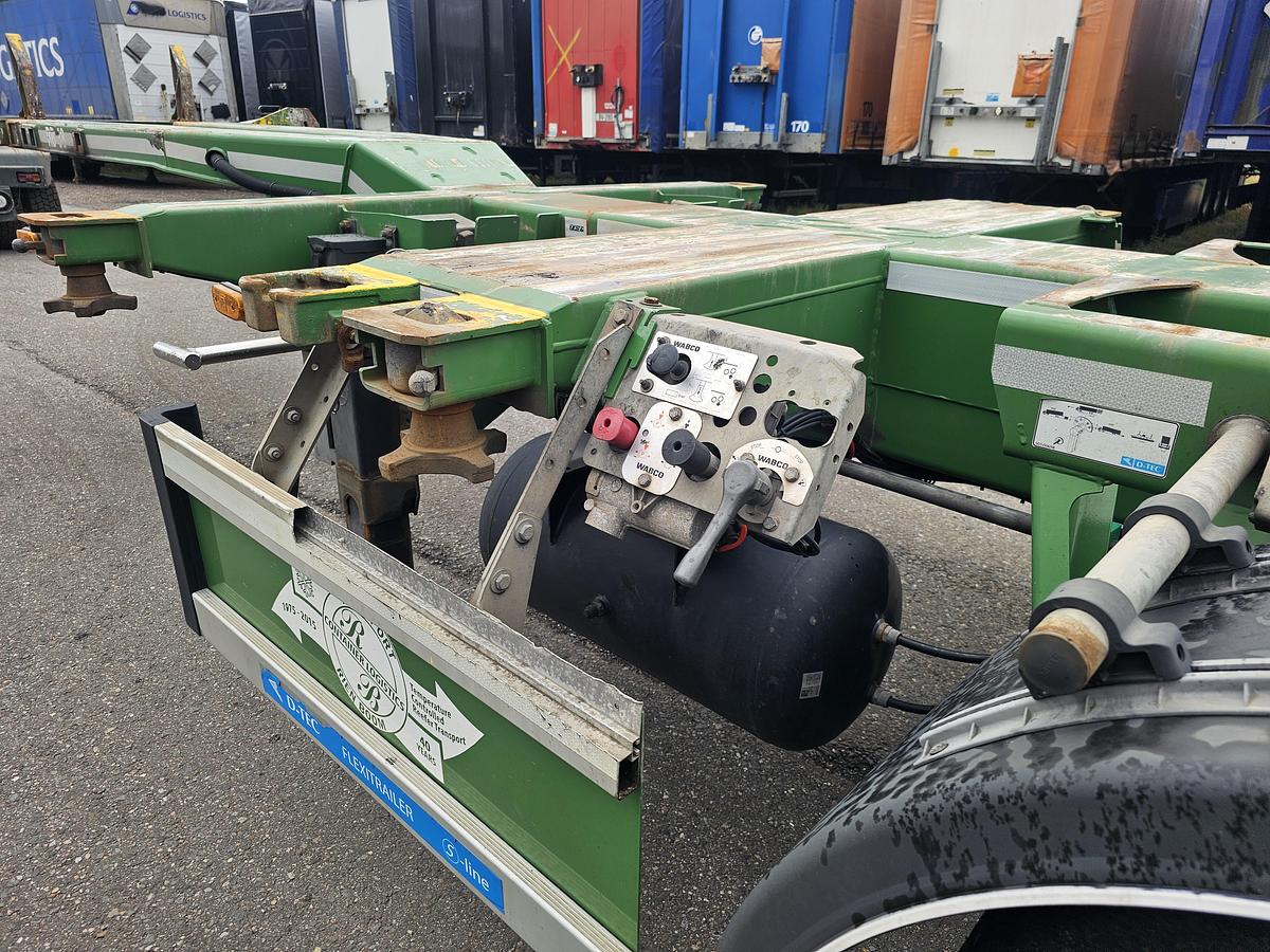 Gebruikt 2016 D-TEC VCC-01 FLEXITRAILER/ALL CONNECTIONS/ APK/TUV 01-02-2027./ 5 PIECES.