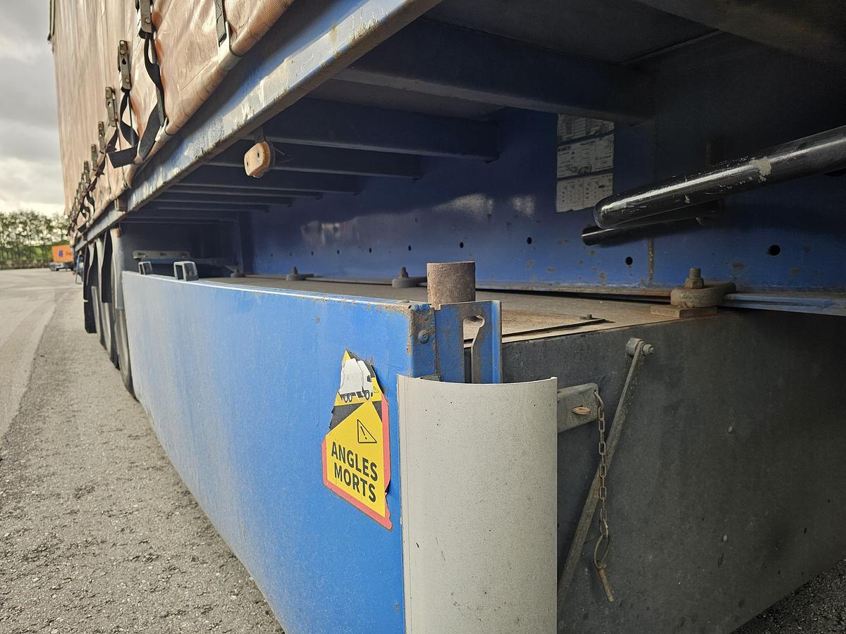 Gebruikt 2007 VAN HOOL 3B0072 |  STEEL CHASSIS | ALU RIMS |BPW DISC | TUV APK/ 10-05-2026.