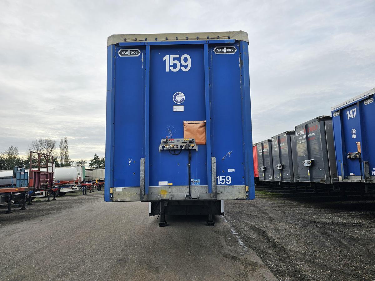 Gebruikt 2012 VAN HOOL| 3B0072 | GALVANISED STEEL CHASSIS | ALU RIMS |BPW DISC | TUV APK/ 13-05-2026.