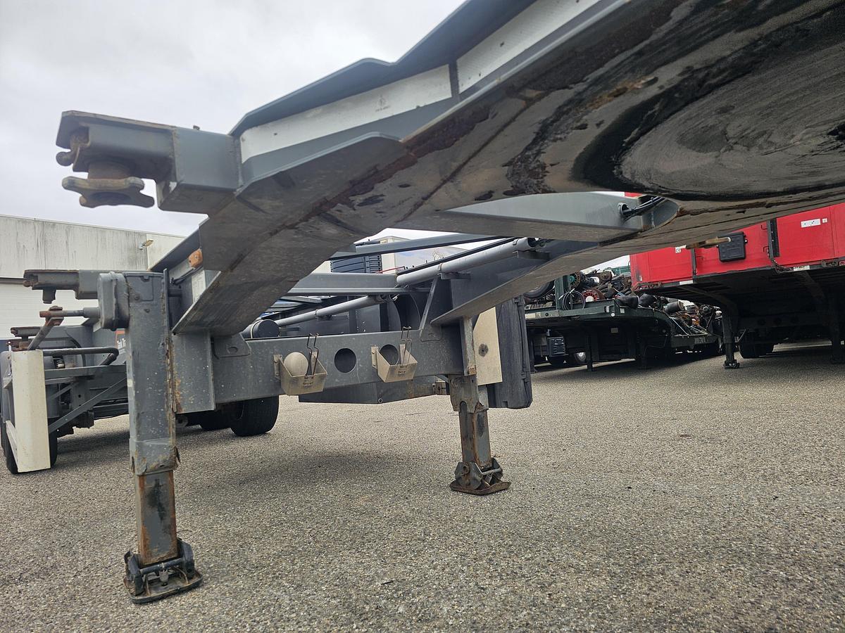 Gebruikt 2015 TURBO,S HOET N/A 40 FOOT 30 FOOT 20 FOOT. EXTENDIBLE /ADR/BPW DISC.