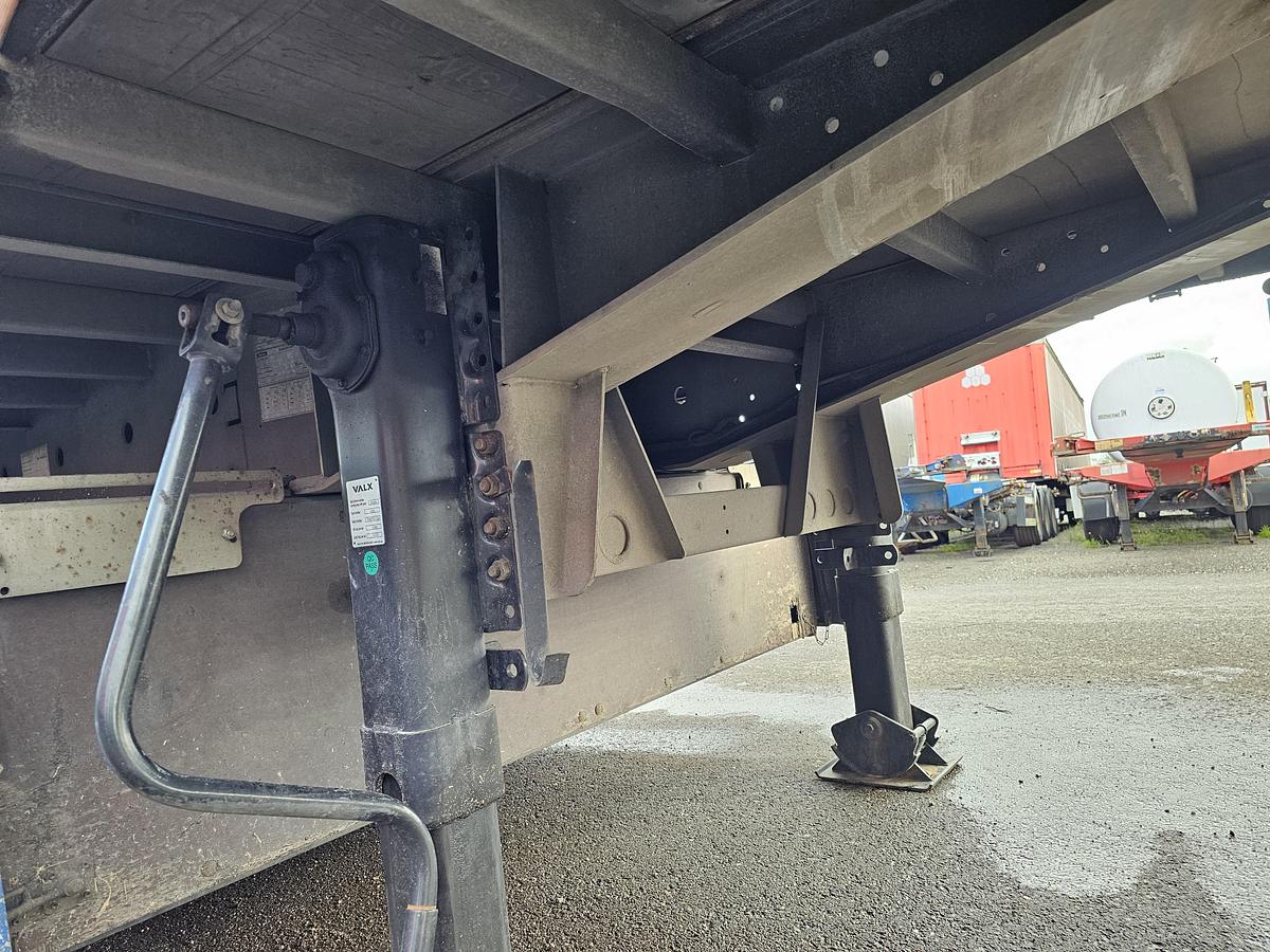 Gebruikt 2011 VAN HOOL 3B0072 | GALVANISED STEEL CHASSIS | ALU RIMS |BPW DISC | TUV APK/ 17-05-2026.