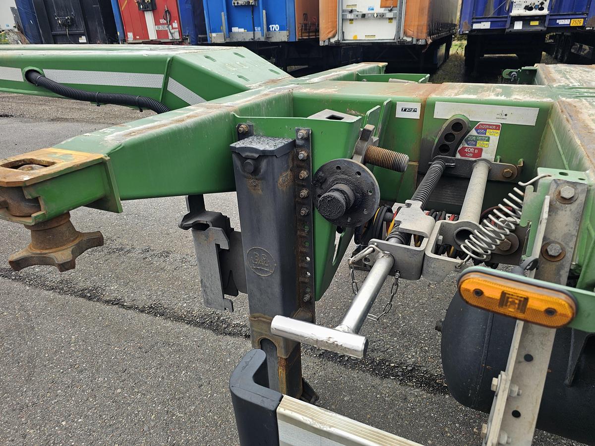 Gebruikt 2016 D-TEC VCC-01 FLEXITRAILER/ALL CONNECTIONS/ APK/TUV 01-02-2027./ 5 PIECES.