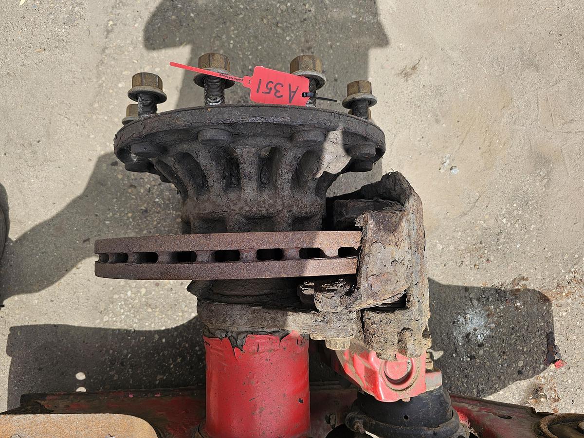 Gebruikt 2005 SAF B19-22K01 TRAILER AXLE DISC