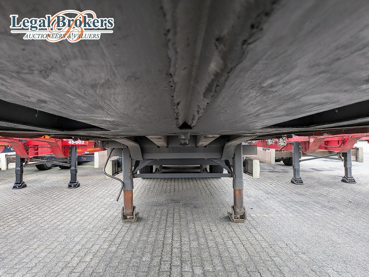 Gebruikt 2007 KRONE SD 27 | SAF DISC | NICE CHASSIS