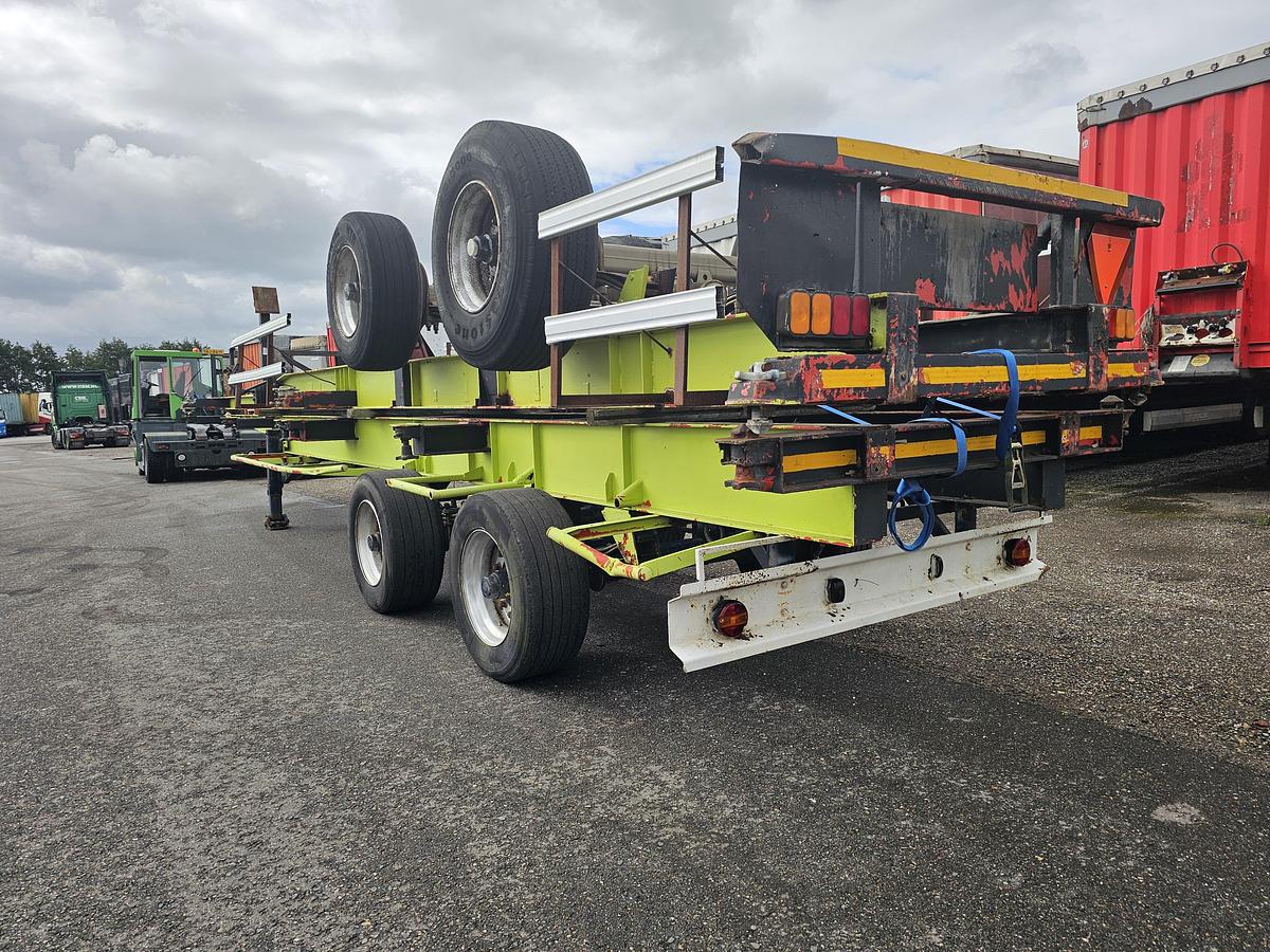 Used 1995 Pacton 12/20 | 40 2 x 20 foot | 20 foot middle | steel suspension| BPW drum.