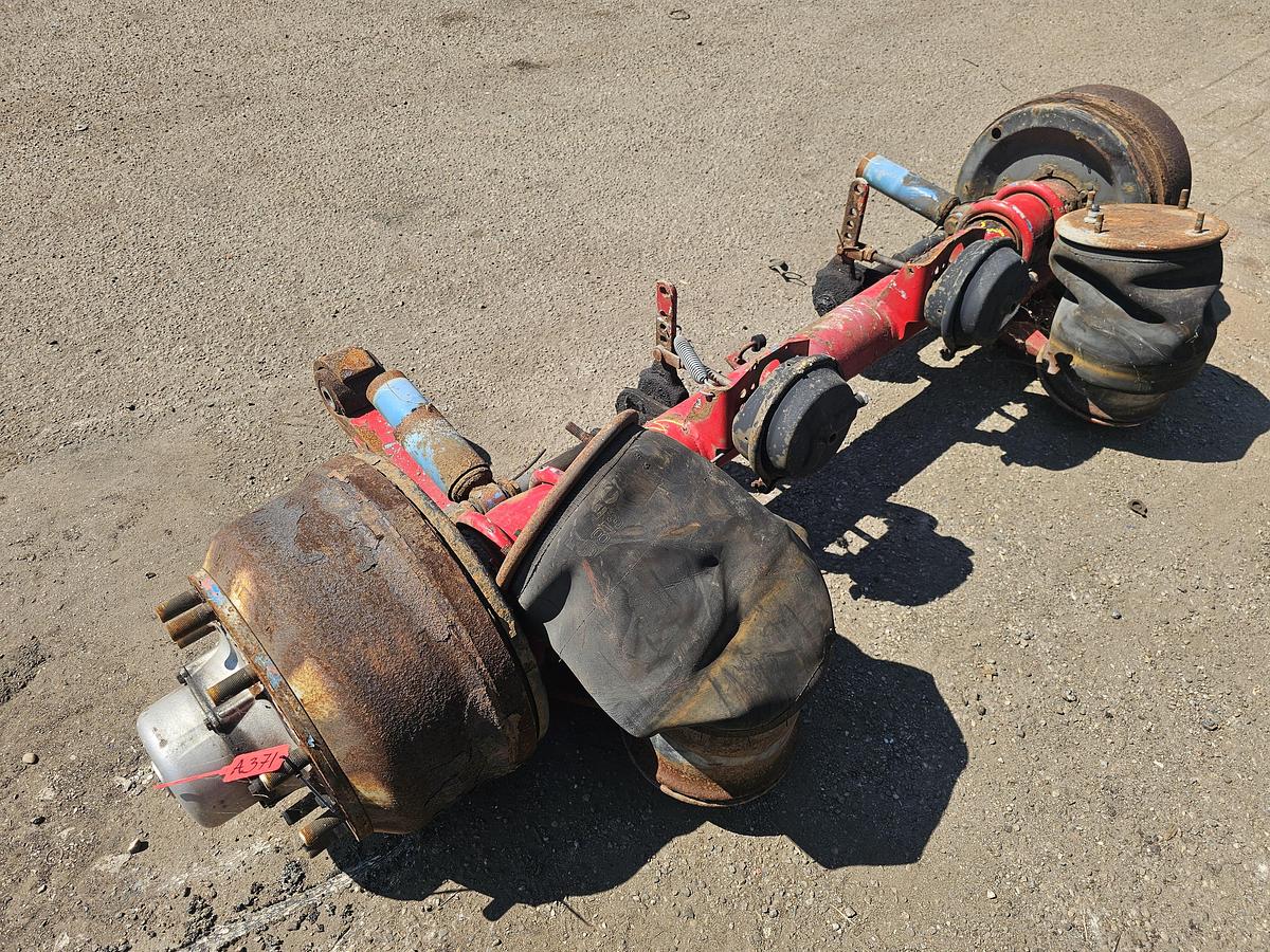 Gebruikt 1998 SAF TRAILER AXLE DRUM SINGLE TIRE.